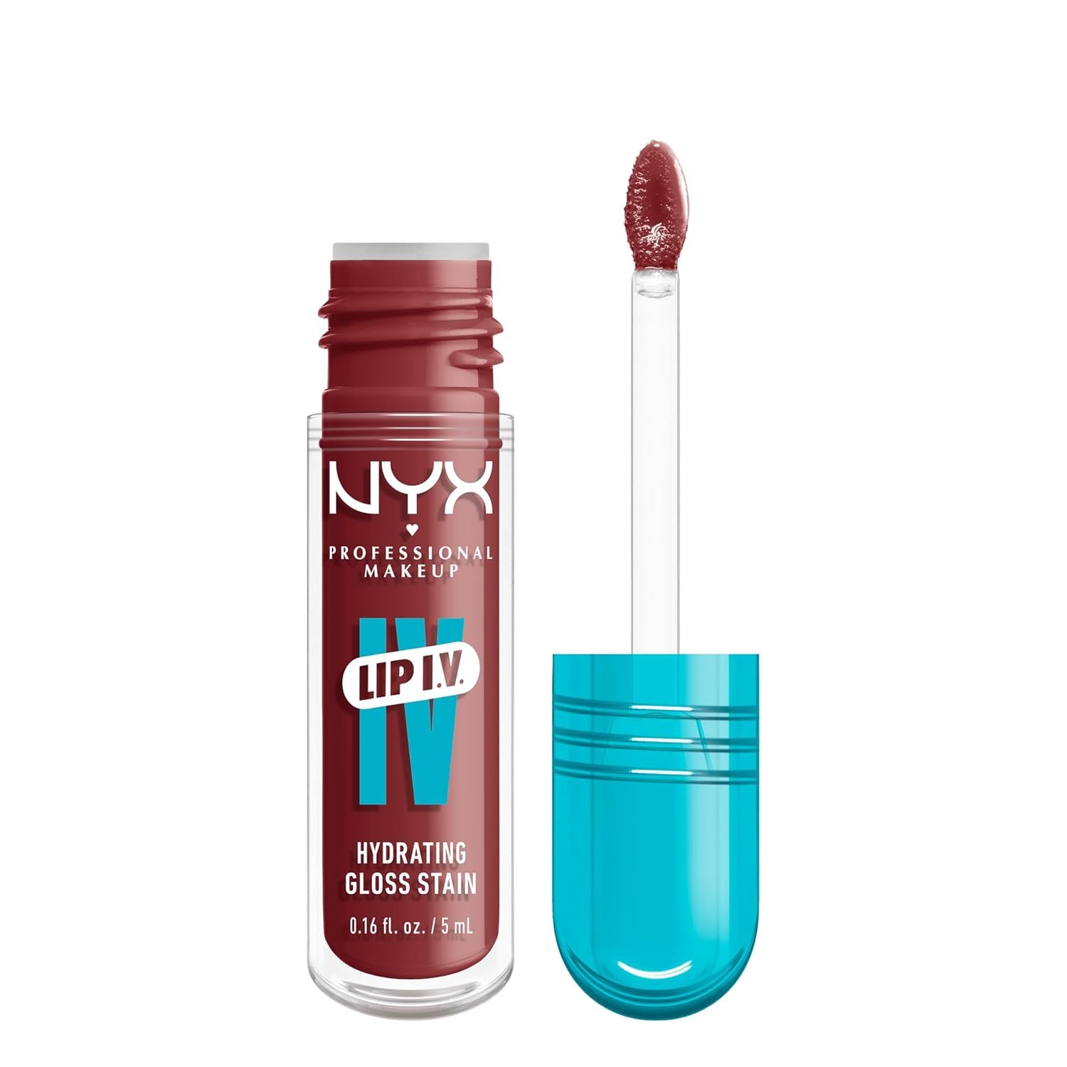 NYX PMU Lip IV Gloss Stain Lipgloss Duo - Image 4