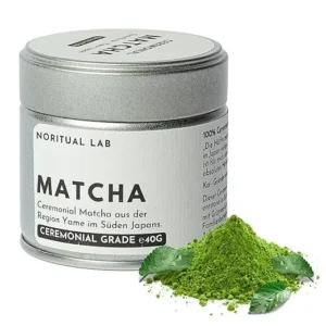 Ceremonial Matcha Kyū & Original - Premium Matcha aus Yame (Japan) - Intensiv grün und mild ohne Bitterkeit - Ideal für Matcha Latte